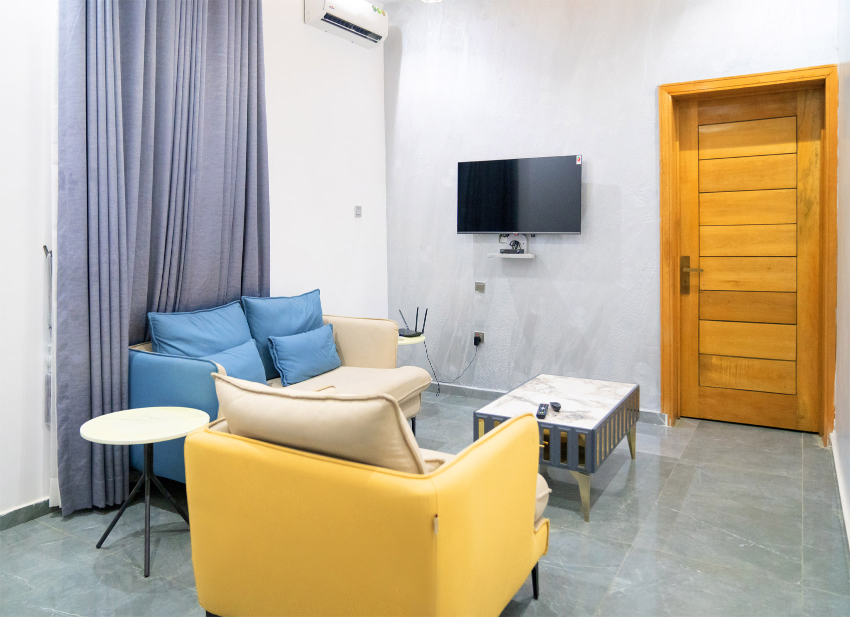 Best service apartment in lagos, Nigeria-Rockhold Apartment